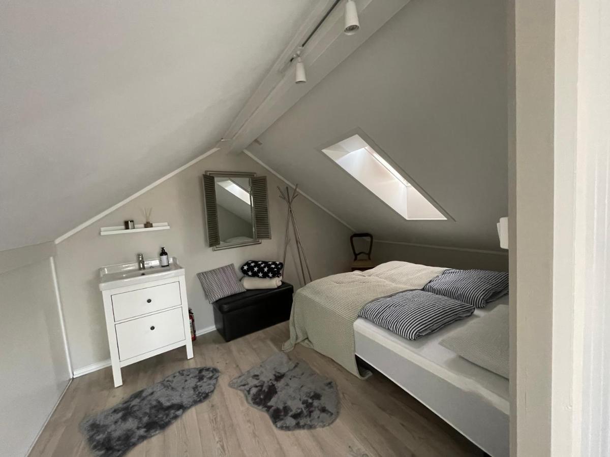 Apartamento Victoriagården Grimstad  Exterior foto