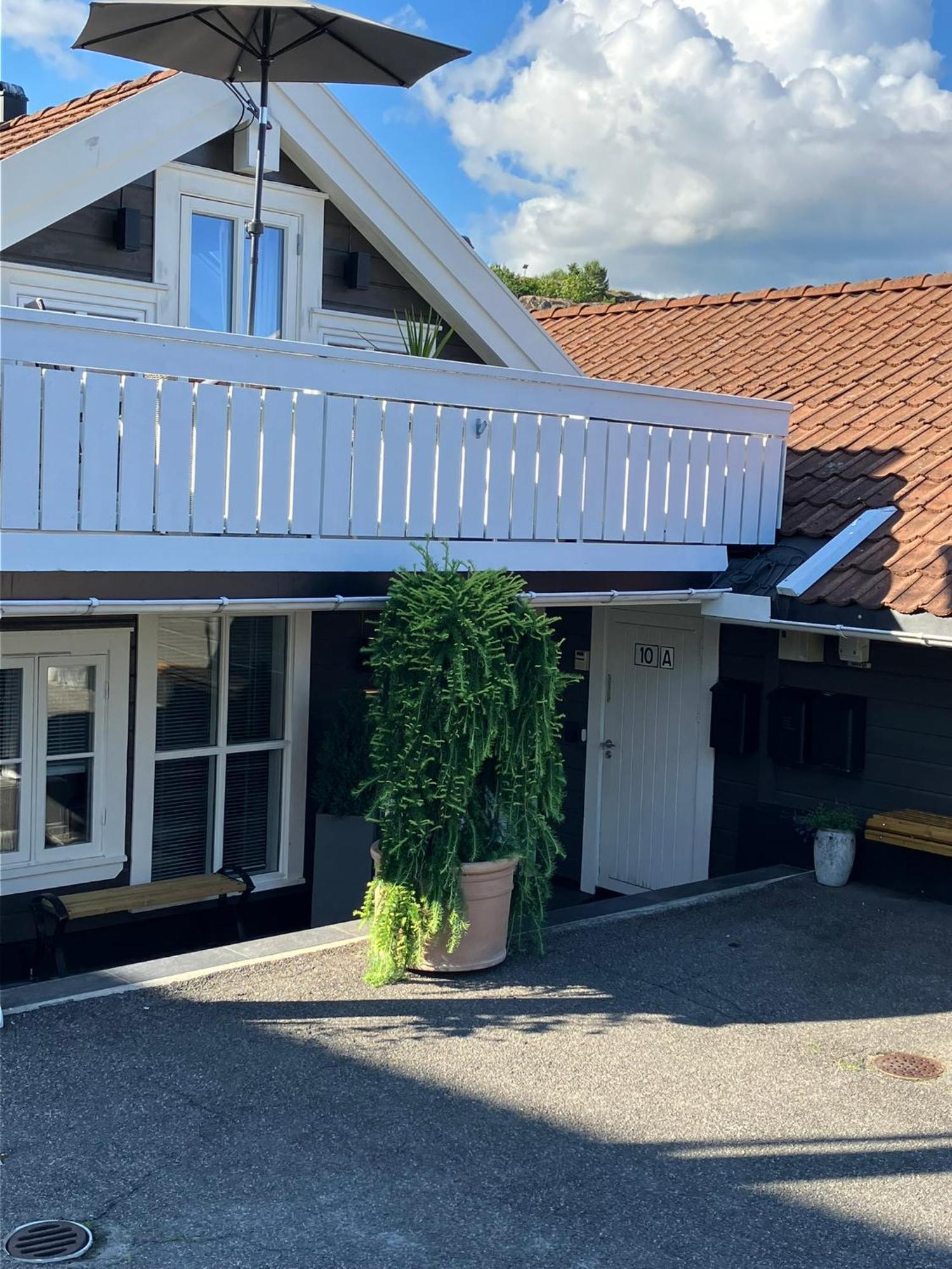 Apartamento Victoriagården Grimstad  Exterior foto