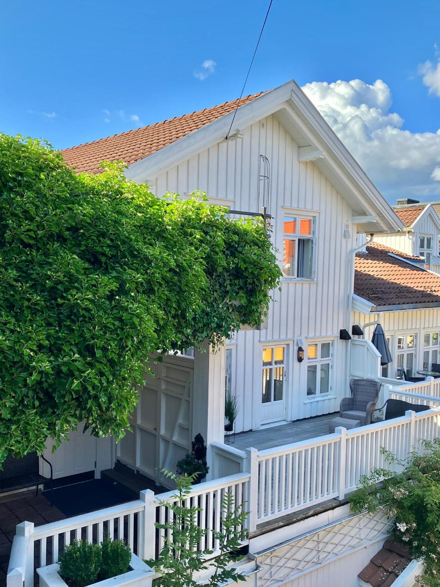 Apartamento Victoriagården Grimstad  Exterior foto