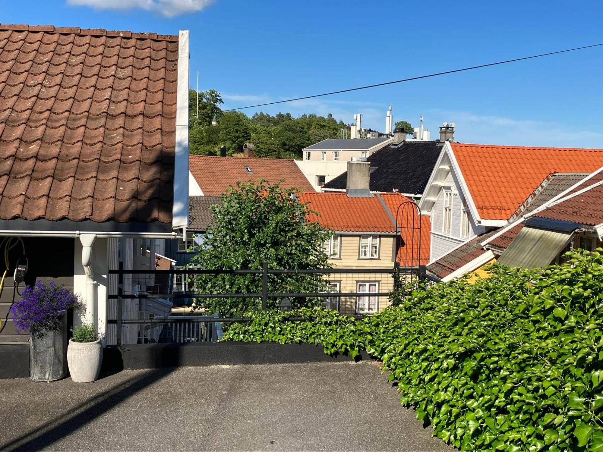Apartamento Victoriagården Grimstad  Exterior foto